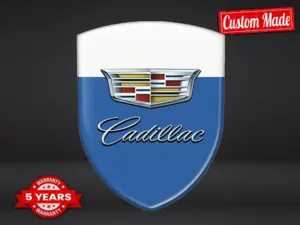 Cadillac Adesivi Logo Auto Alta Qualità Pro Personalizz.